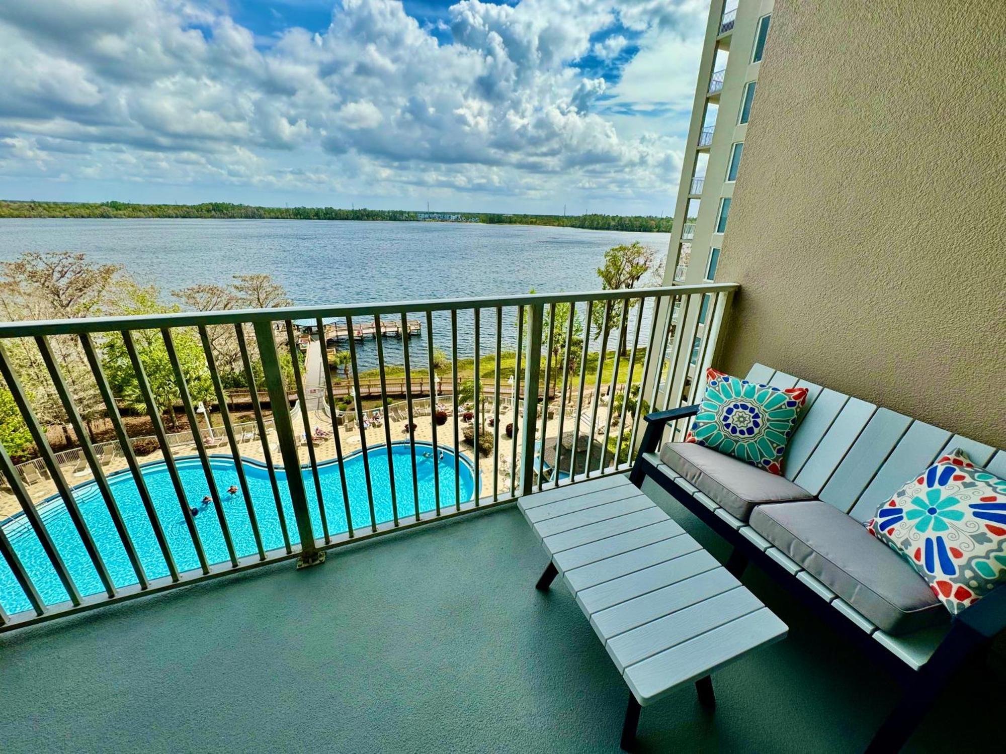 Balcony King Suite - Lake & Pool View Orlando Extérieur photo