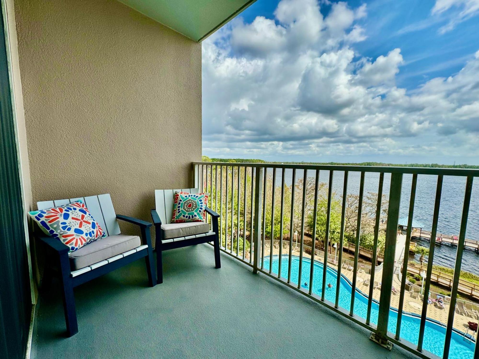 Balcony King Suite - Lake & Pool View Orlando Extérieur photo