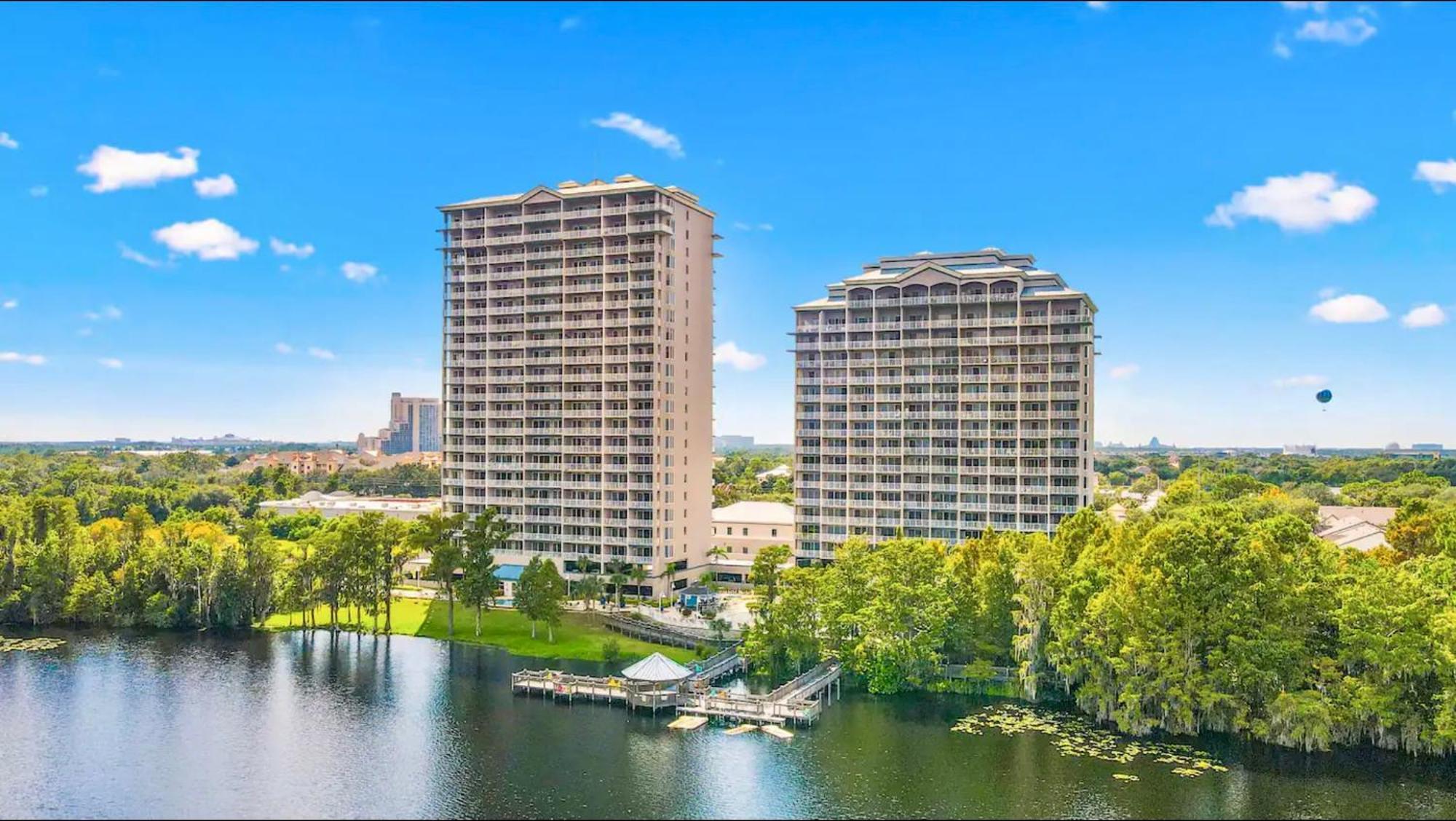 Balcony King Suite - Lake & Pool View Orlando Extérieur photo