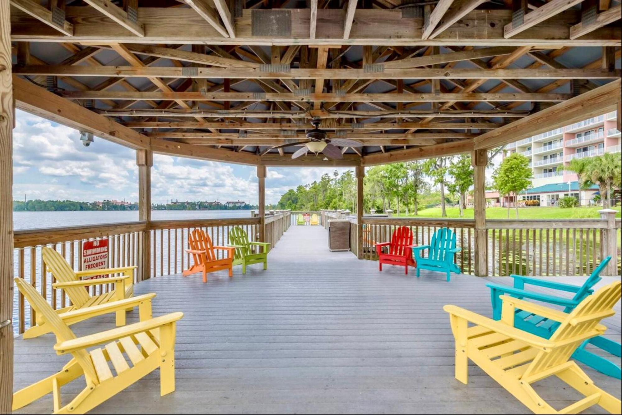 Balcony King Suite - Lake & Pool View Orlando Extérieur photo