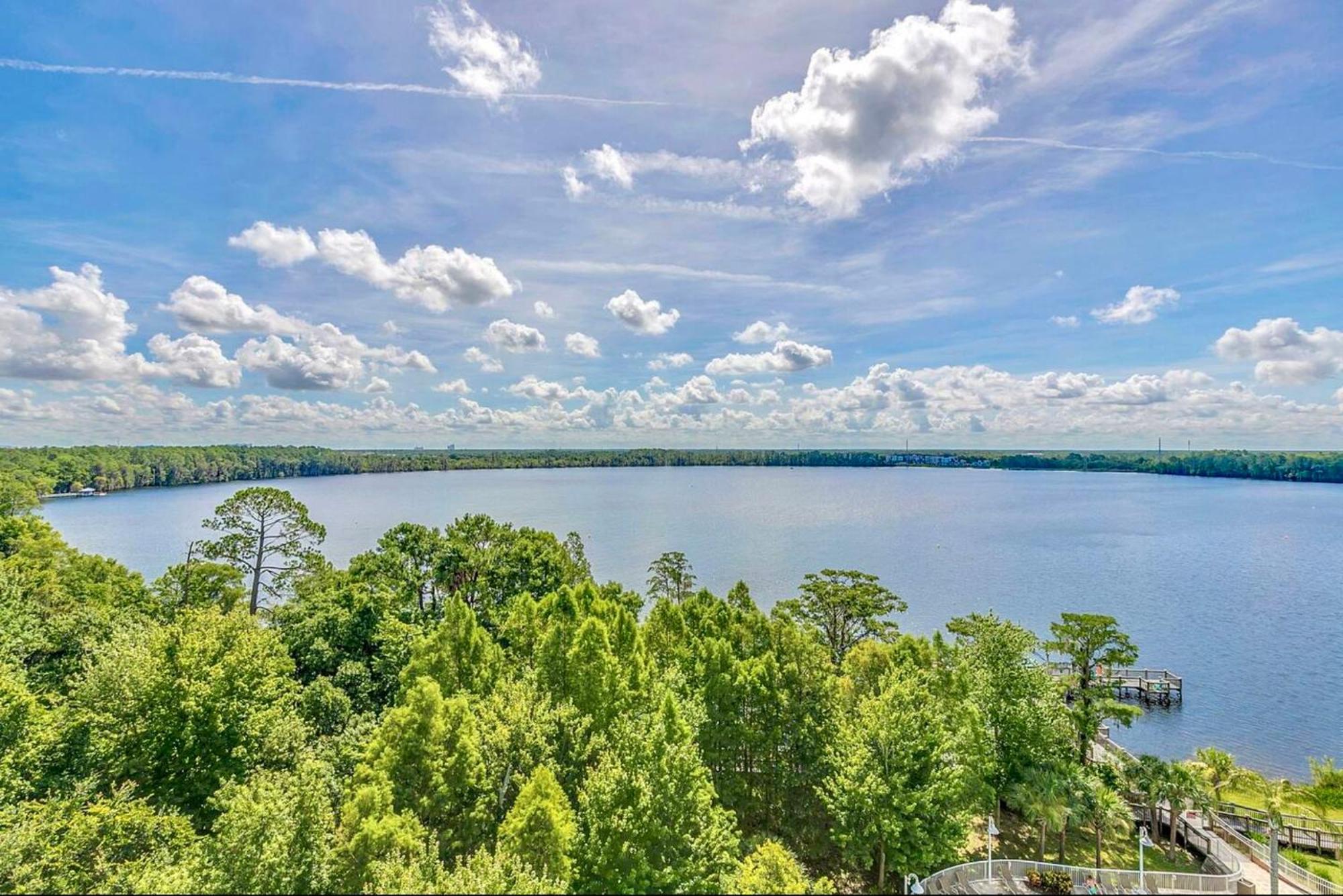 Balcony King Suite - Lake & Pool View Orlando Extérieur photo