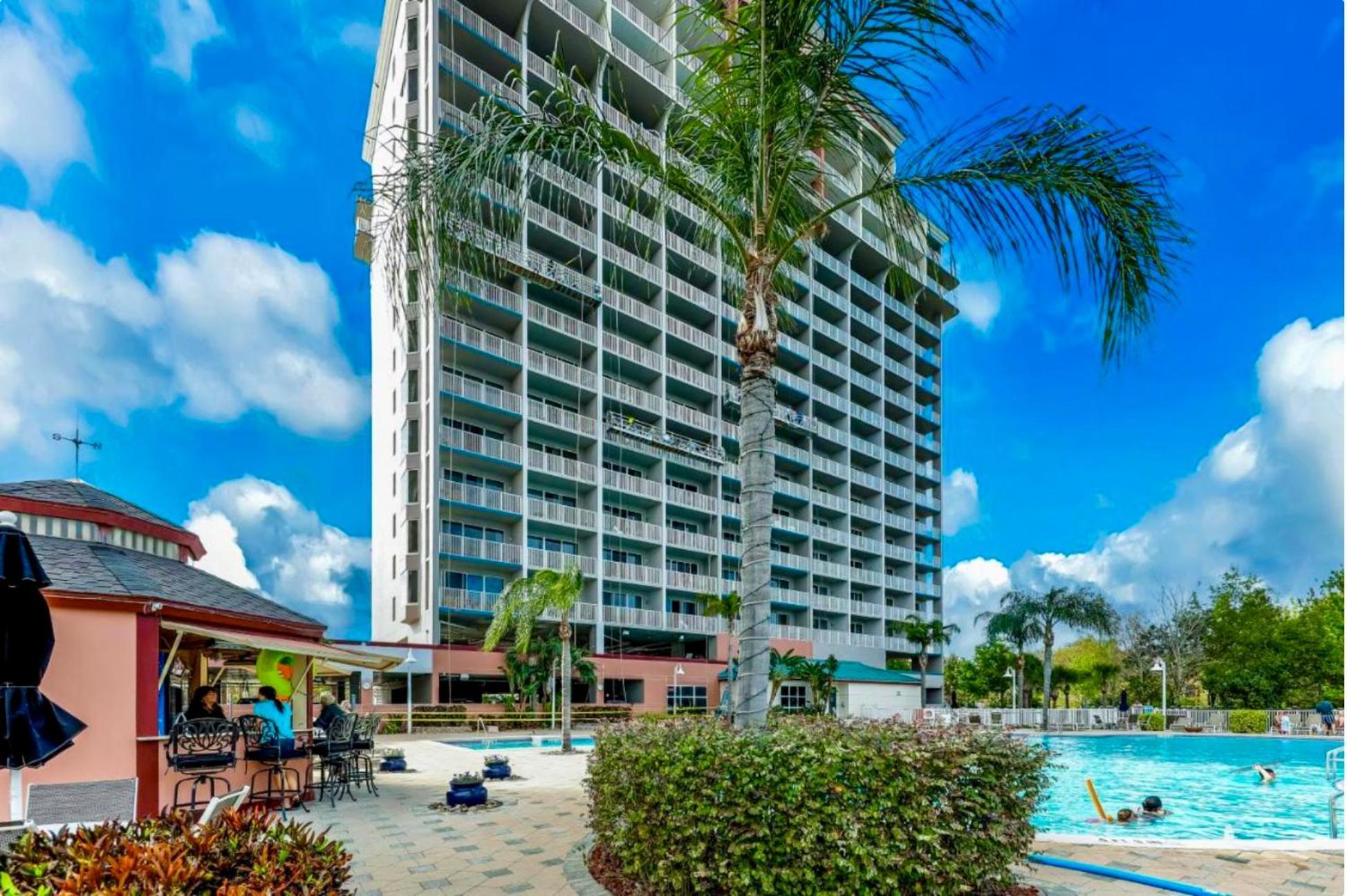 Balcony King Suite - Lake & Pool View Orlando Extérieur photo