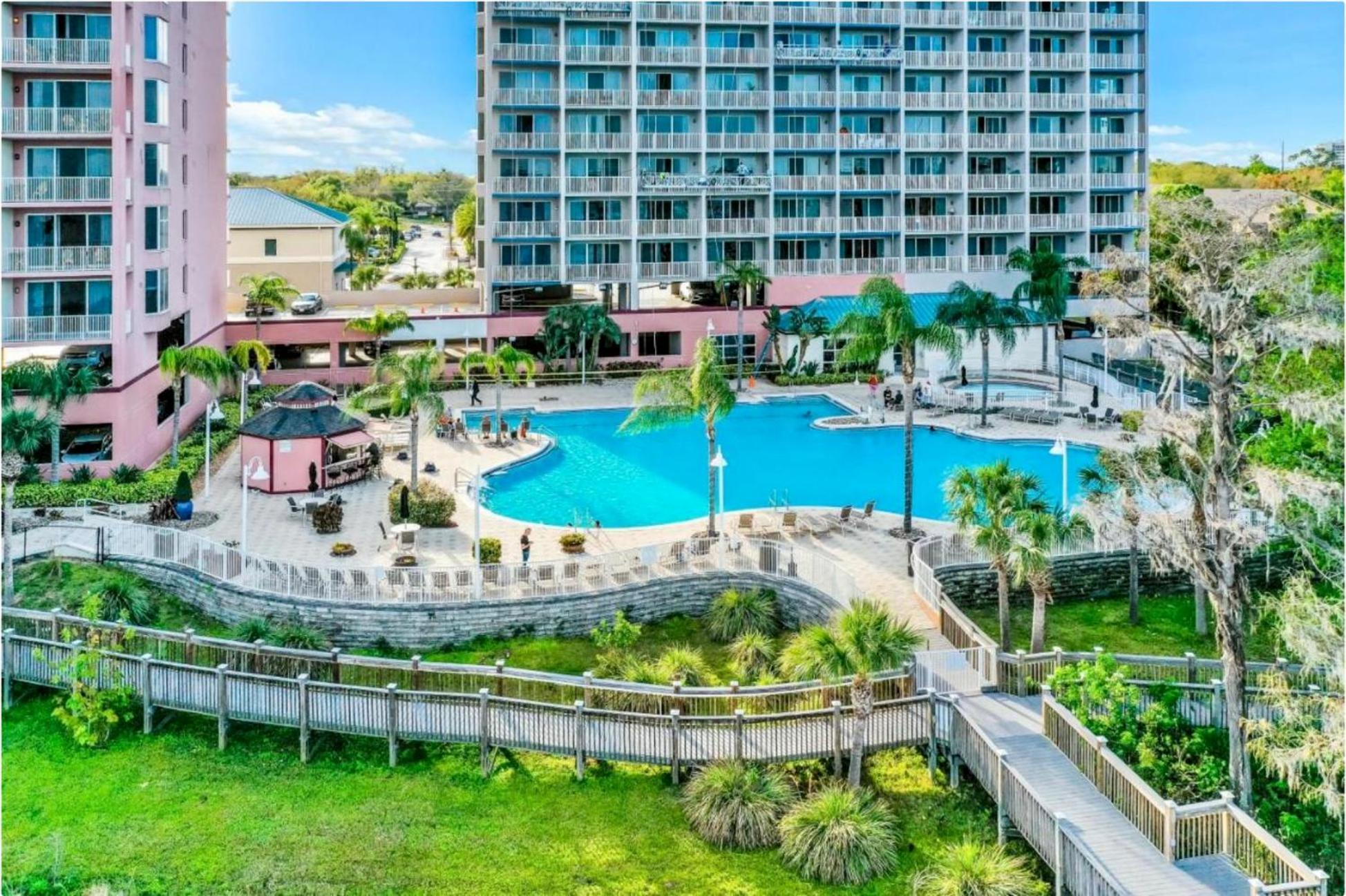 Balcony King Suite - Lake & Pool View Orlando Extérieur photo