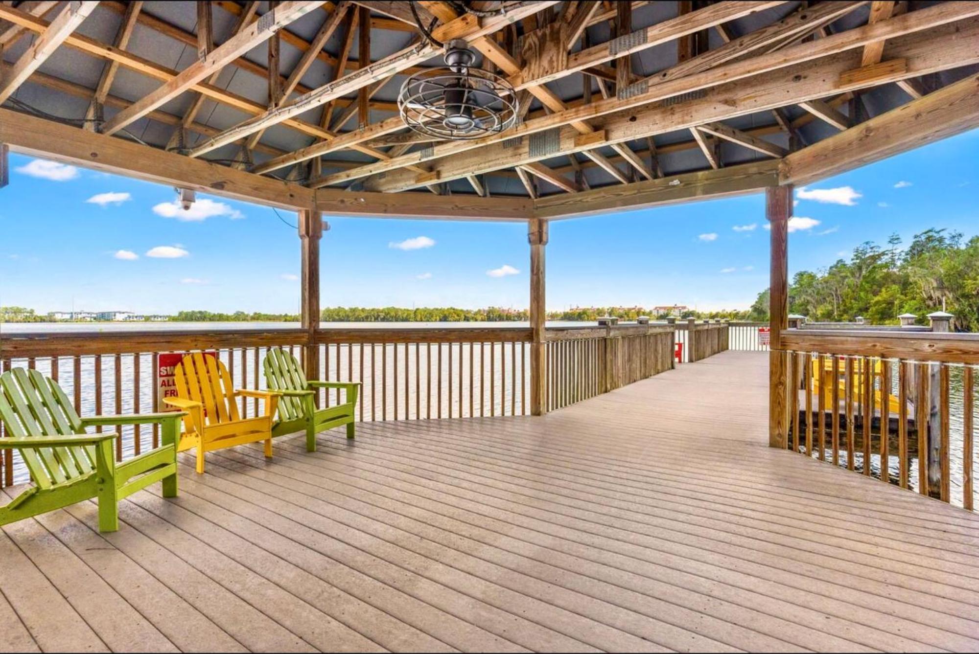 Balcony King Suite - Lake & Pool View Orlando Extérieur photo